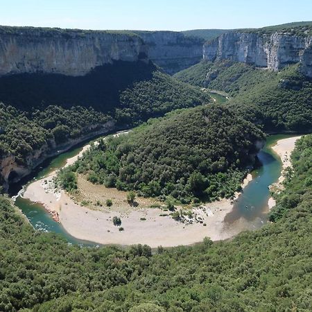 La Grange - Chez Gisi - Fuer Naturliebhaber, Abenteurer Und Geniesser Rocles  Buitenkant foto