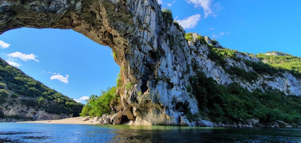 La Grange - Chez Gisi - Fuer Naturliebhaber, Abenteurer Und Geniesser Rocles  Buitenkant foto