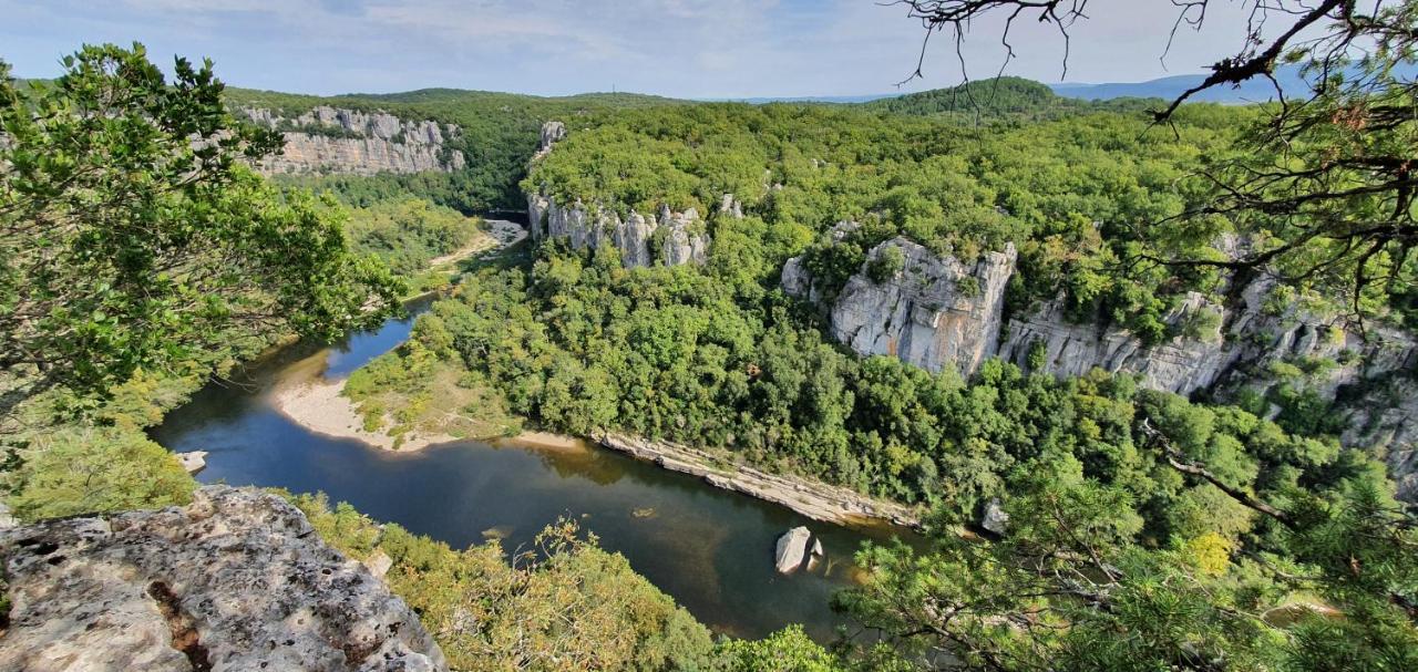 La Grange - Chez Gisi - Fuer Naturliebhaber, Abenteurer Und Geniesser Rocles  Buitenkant foto